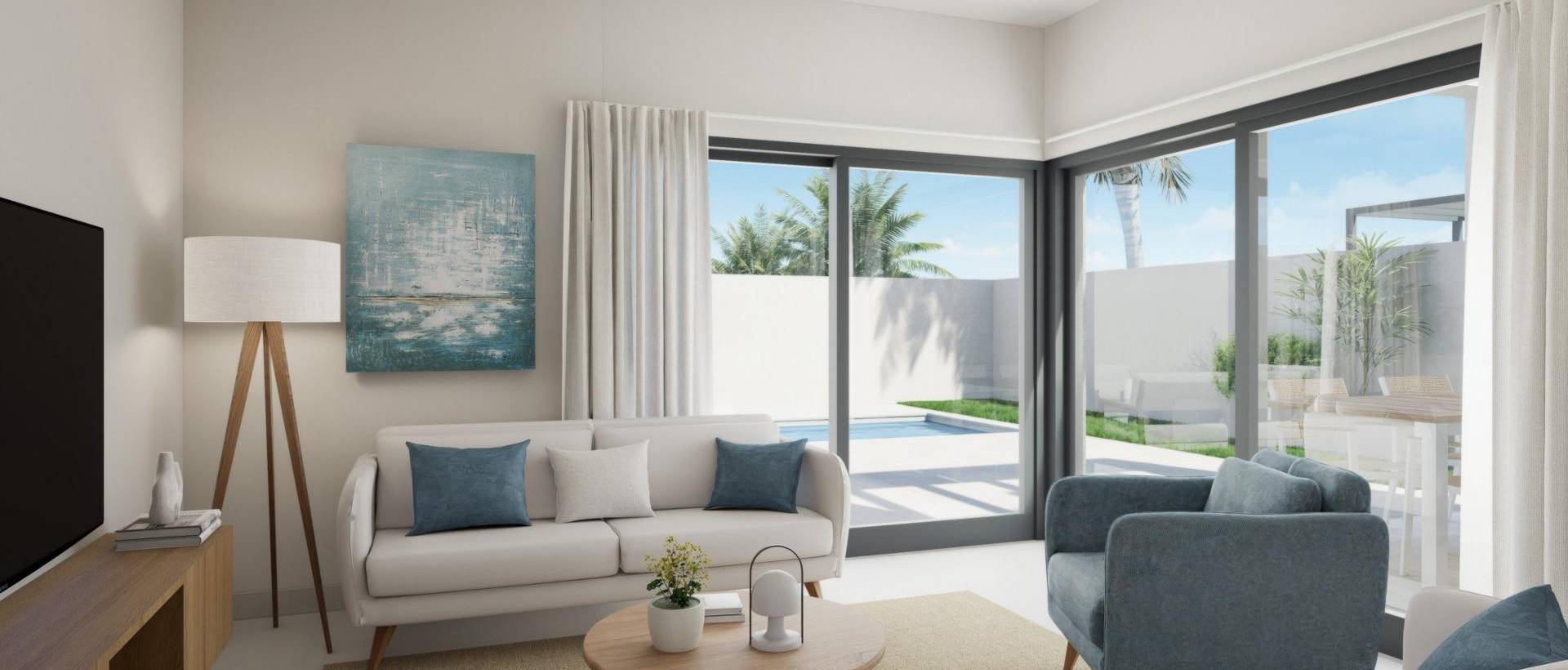 New - Villa - Vera - Valle del Este Golf