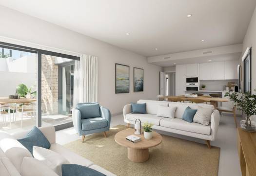 New - Villa - Vera - Valle del Este Golf