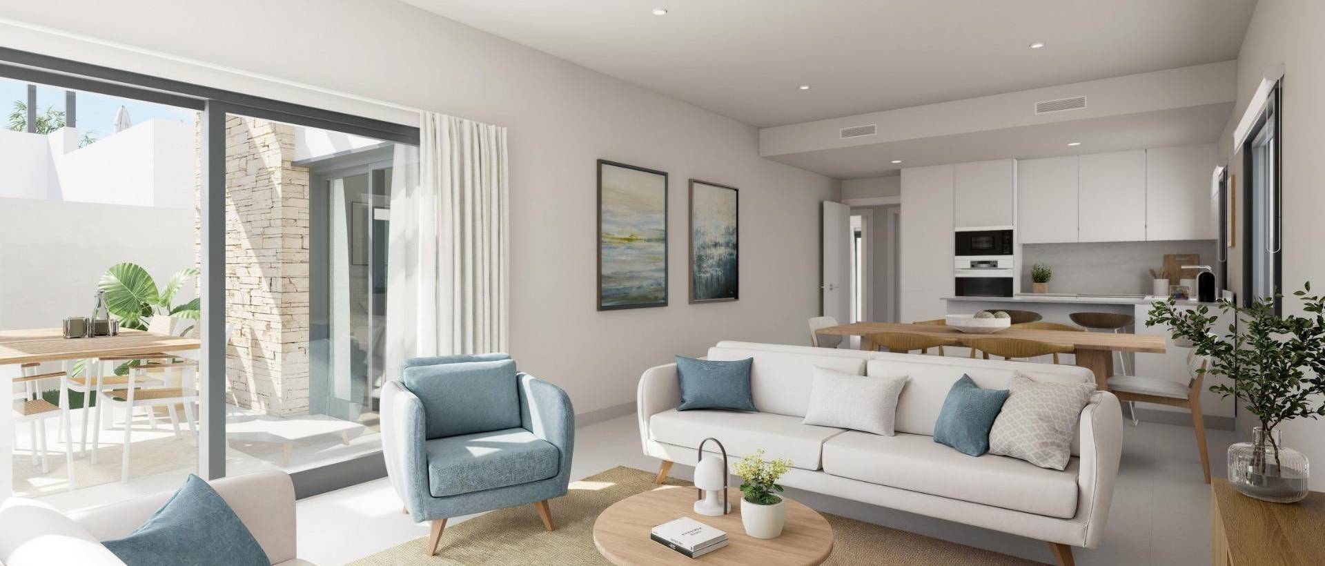 New - Villa - Vera - Valle del Este Golf