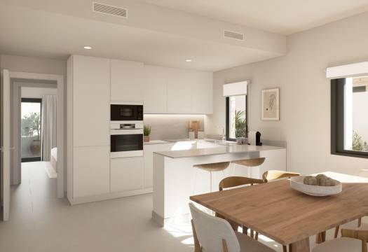 New - Villa - Vera - Valle del Este Golf