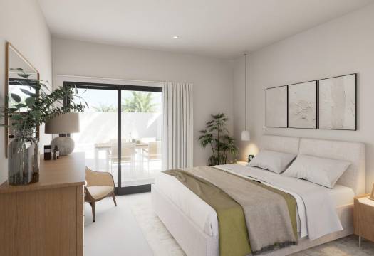 New - Villa - Vera - Valle del Este Golf