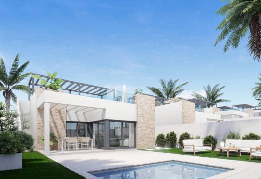 New - Villa - Vera - Valle del Este Golf