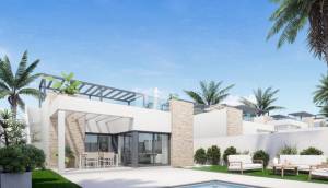 New - Villa - Vera - Valle del Este Golf