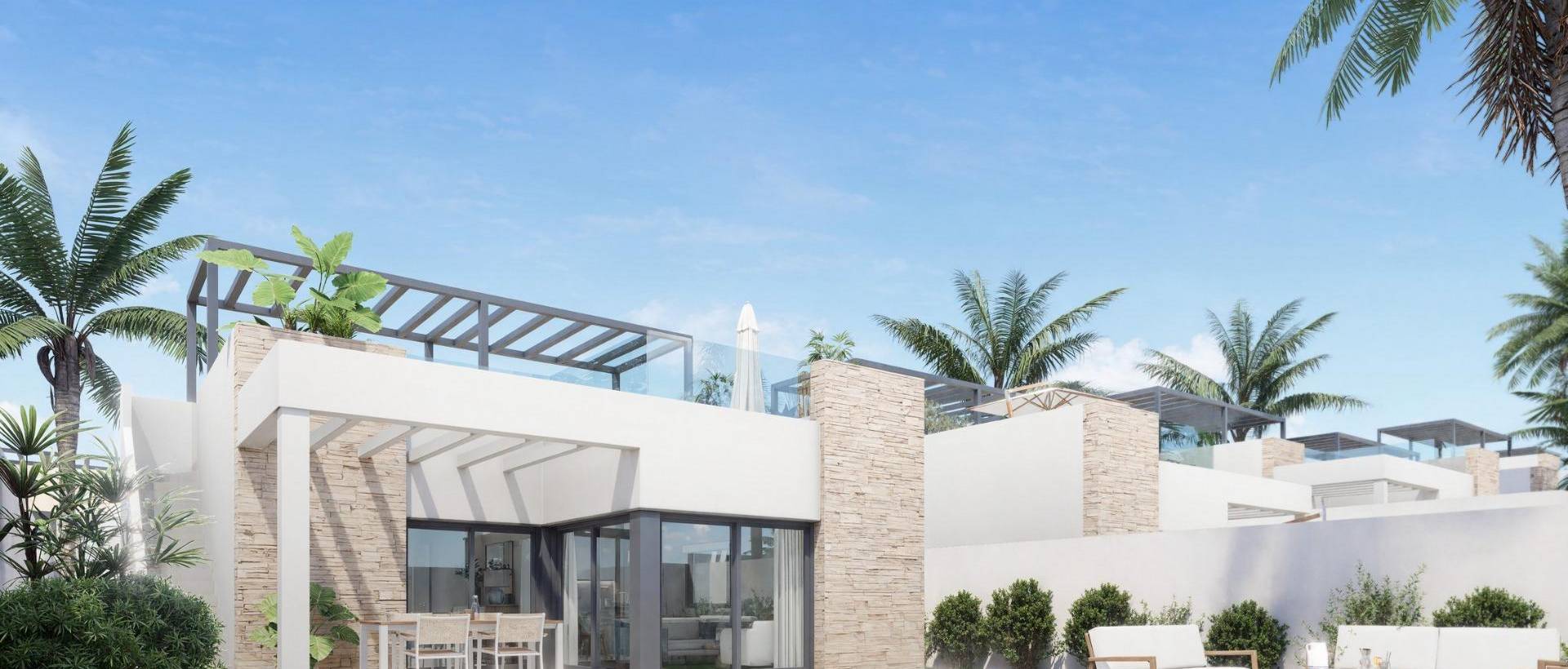 New - Villa - Vera - Valle del Este Golf