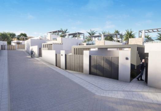 New - Villa - Vera - Valle del Este Golf