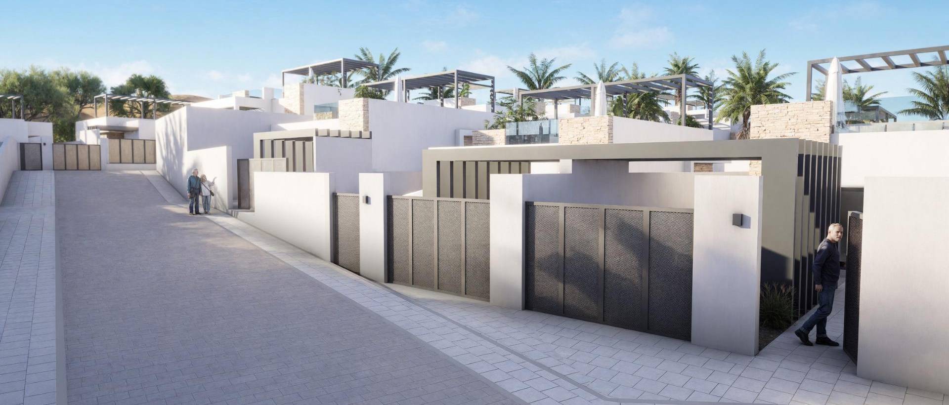 New - Villa - Vera - Valle del Este Golf