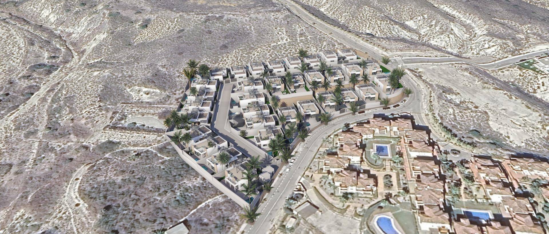 New - Villa - Vera - Valle del Este Golf