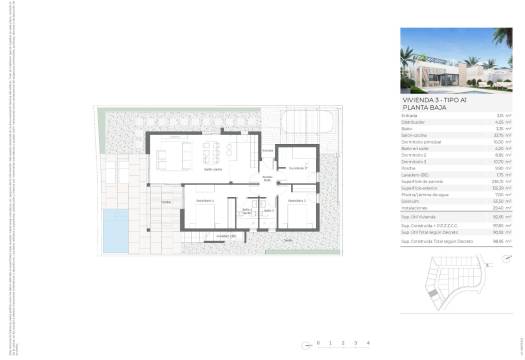 New - Villa - Vera - Valle del Este Golf