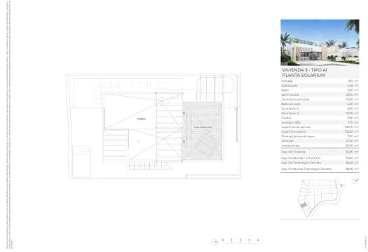 New - Villa - Vera - Valle del Este Golf