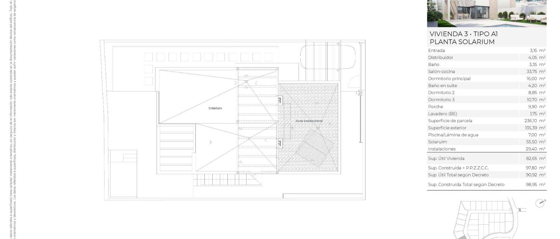 New - Villa - Vera - Valle del Este Golf