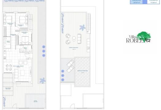 New - Villa - Los Alcázares - Serena Golf