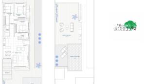 New - Villa - Los Alcázares - Serena Golf