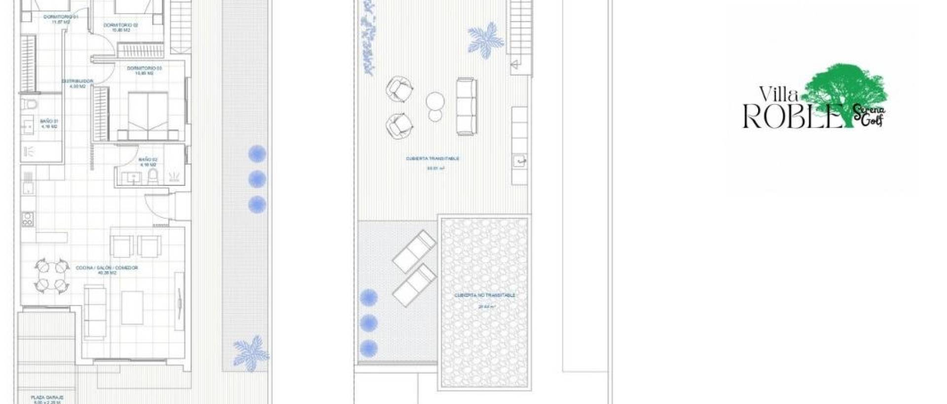 New - Villa - Los Alcázares - Serena Golf