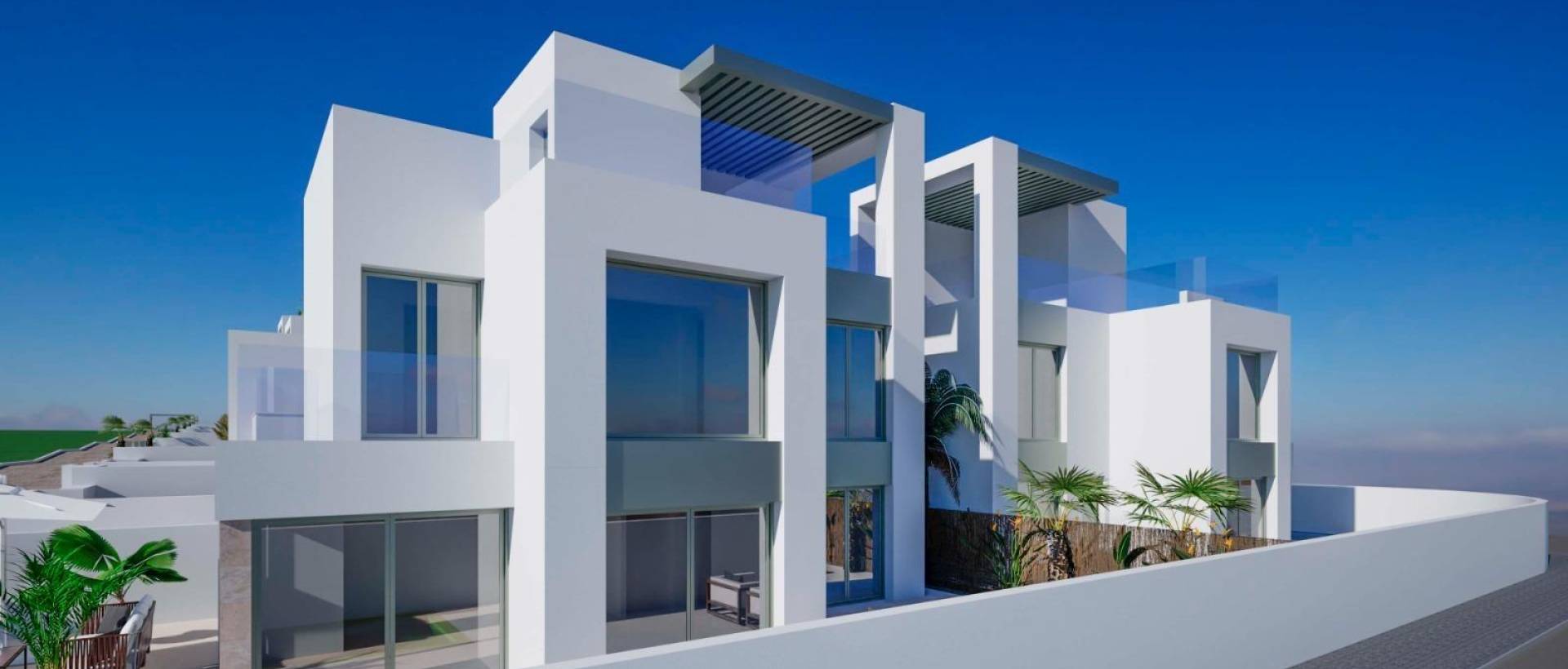 Obra Nueva - Villa / Chalet - Rojales - Lo Marabú