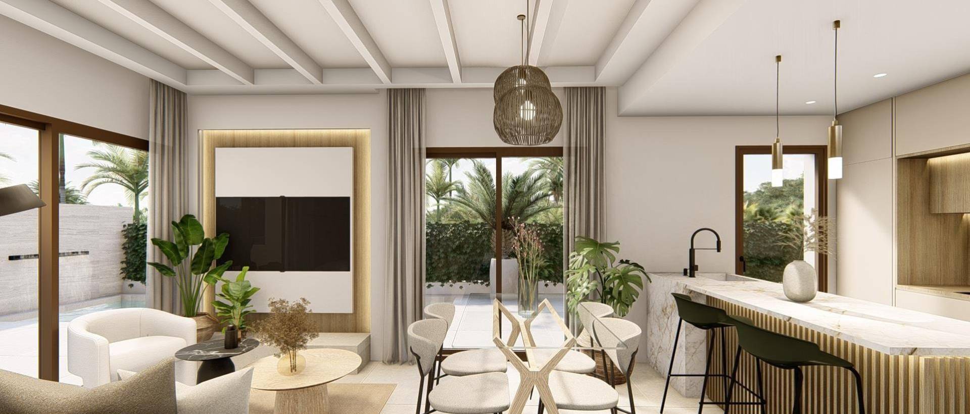 Obra Nueva - Villa / Chalet - Rojales - Lo Marabú