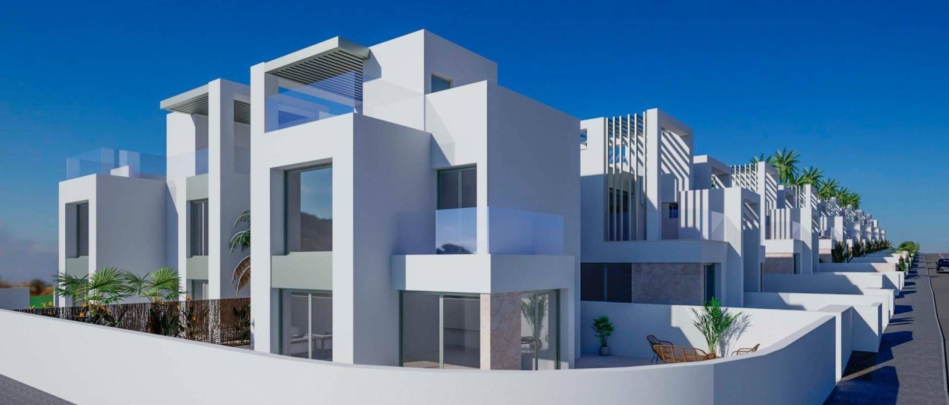 Obra Nueva - Villa / Chalet - Rojales - Lo Marabú