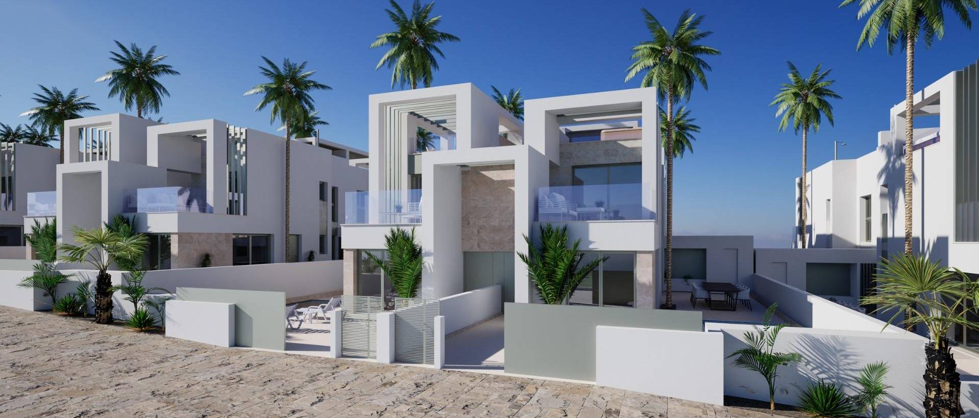 Obra Nueva - Villa / Chalet - Rojales - Lo Marabú