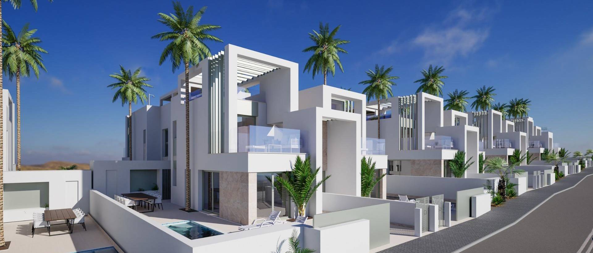 Obra Nueva - Villa / Chalet - Rojales - Lo Marabú