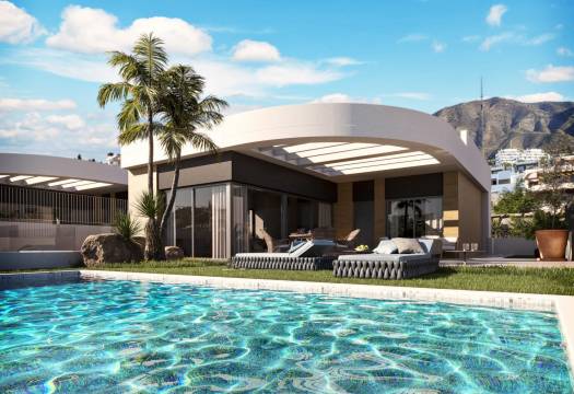 Villa - New - Finestrat - Balcón De Finestrat-terra Marina