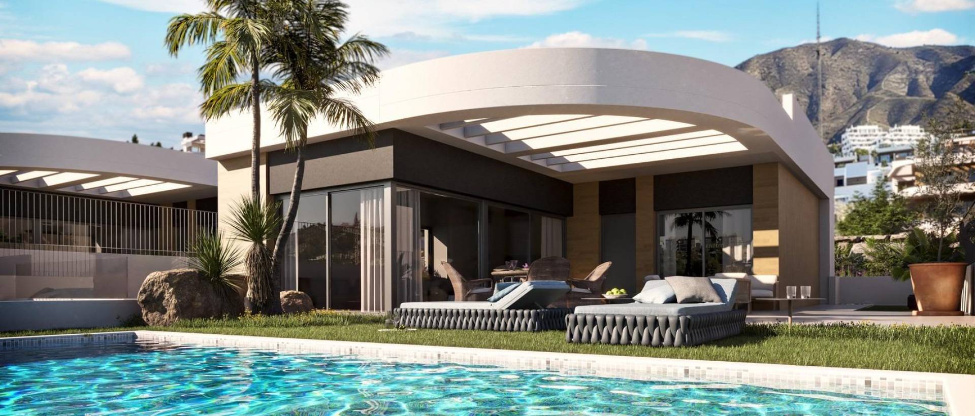 New - Villa - Finestrat - Balcón De Finestrat-terra Marina