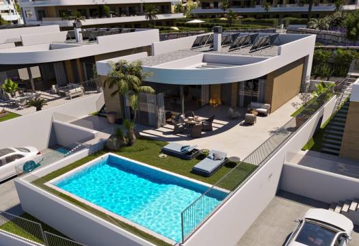 New - Villa - Finestrat - Balcón De Finestrat-terra Marina