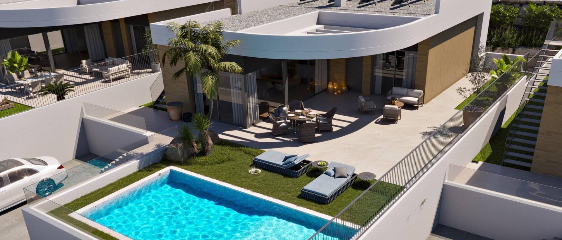 New - Villa - Finestrat - Balcón De Finestrat-terra Marina