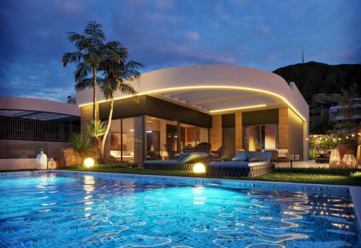 New - Villa - Finestrat - Balcón De Finestrat-terra Marina