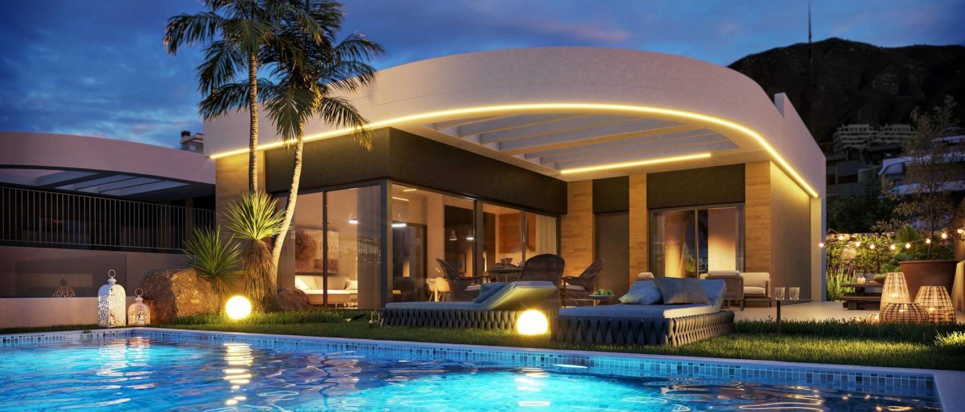 New - Villa - Finestrat - Balcón De Finestrat-terra Marina