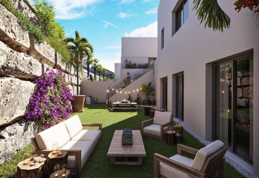 New - Villa - Finestrat - Balcón De Finestrat-terra Marina