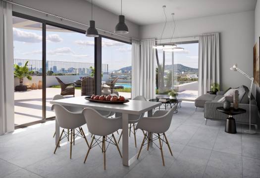 New - Villa - Finestrat - Balcón De Finestrat-terra Marina