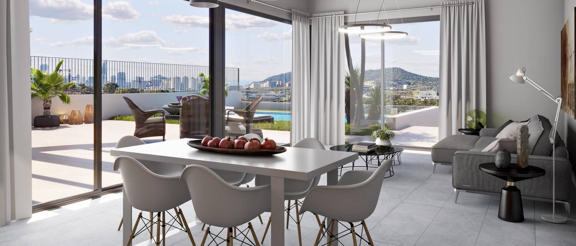 New - Villa - Finestrat - Balcón De Finestrat-terra Marina