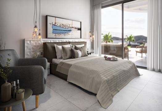 New - Villa - Finestrat - Balcón De Finestrat-terra Marina