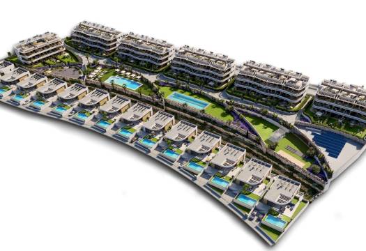 New - Villa - Finestrat - Balcón De Finestrat-terra Marina