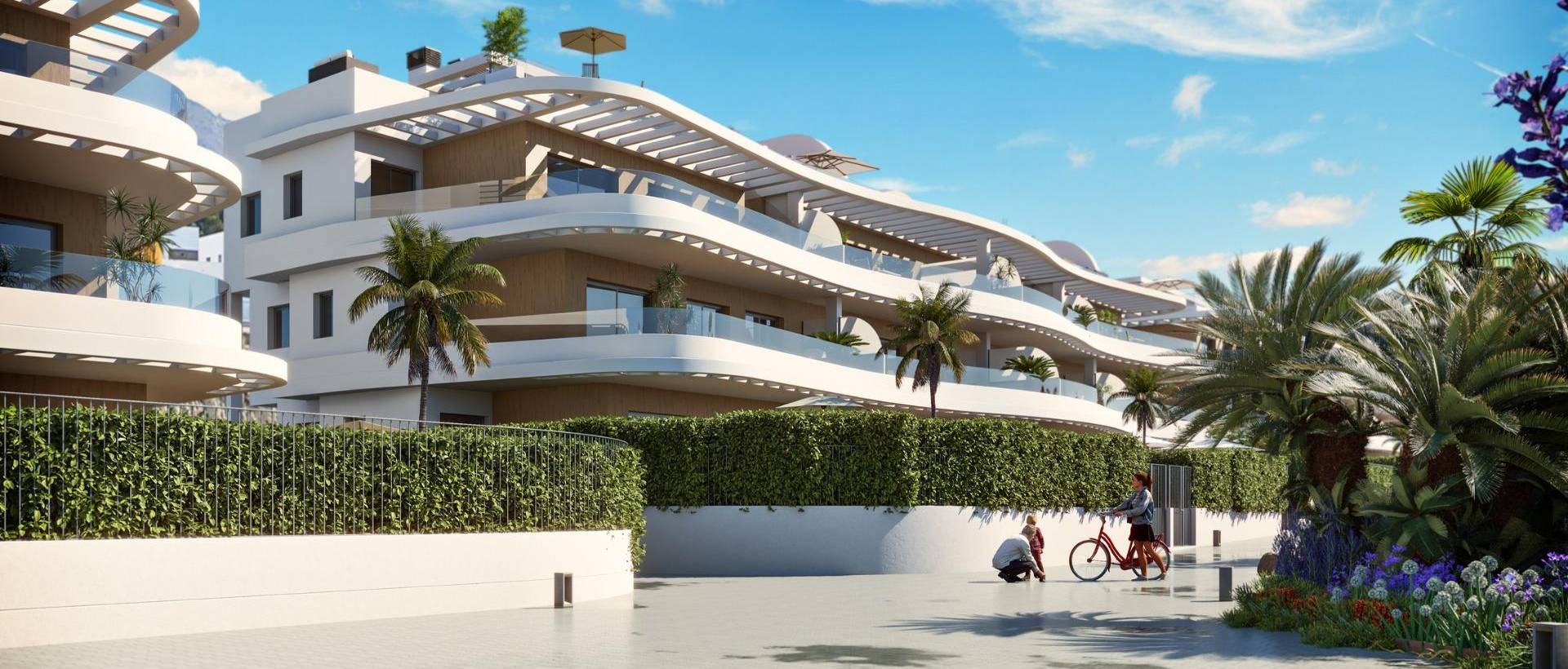 Obra Nueva - Apartmento - Finestrat - Balcón De Finestrat-terra Marina