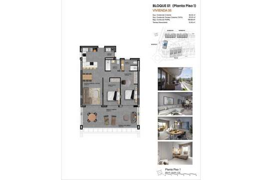 Obra Nueva - Apartmento - Finestrat - Balcón De Finestrat-terra Marina