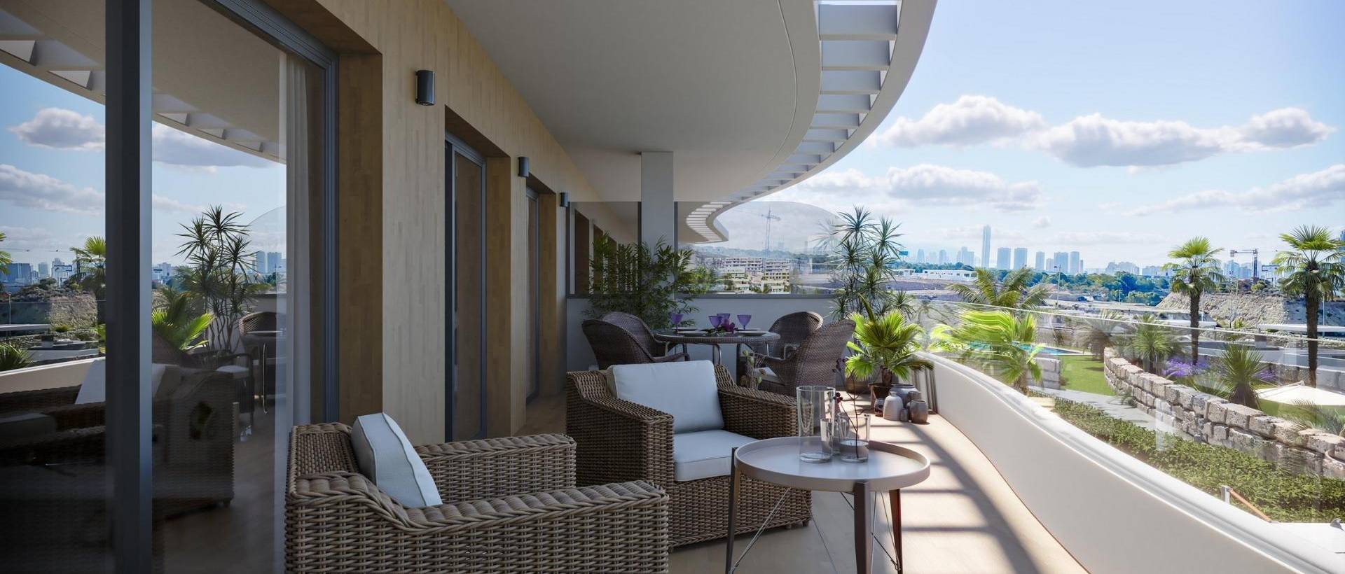 Obra Nueva - Apartmento - Finestrat - Balcón De Finestrat-terra Marina