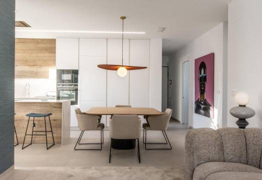 Obra Nueva - Apartmento - Finestrat - Balcón De Finestrat-terra Marina