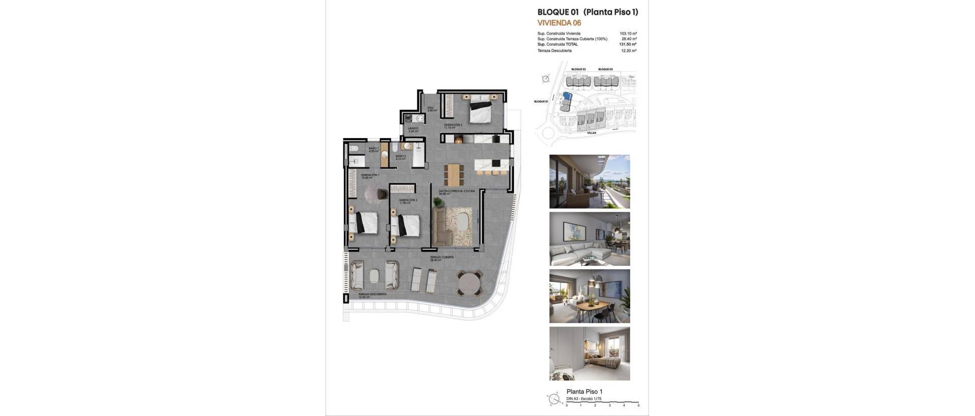 Obra Nueva - Apartmento - Finestrat - Balcón De Finestrat-terra Marina