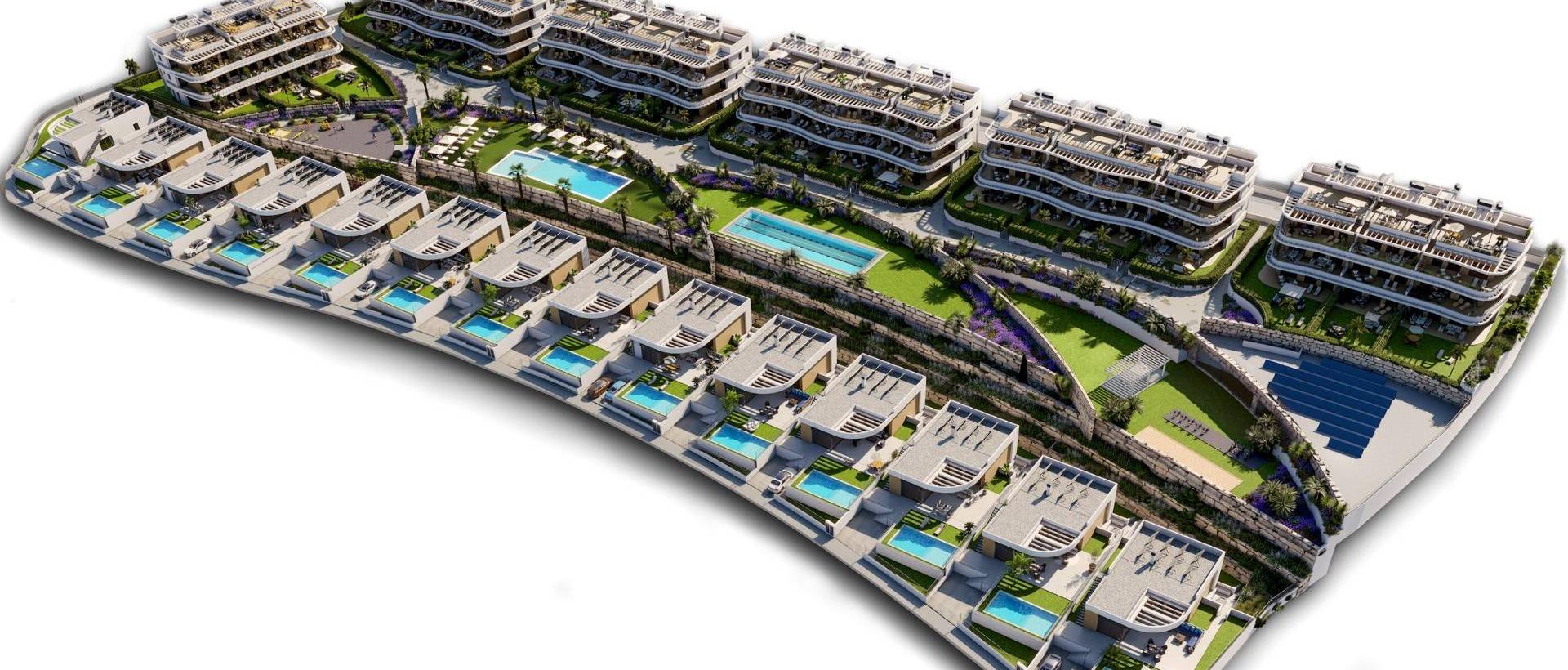 Obra Nueva - Apartmento - Finestrat - Balcón De Finestrat-terra Marina