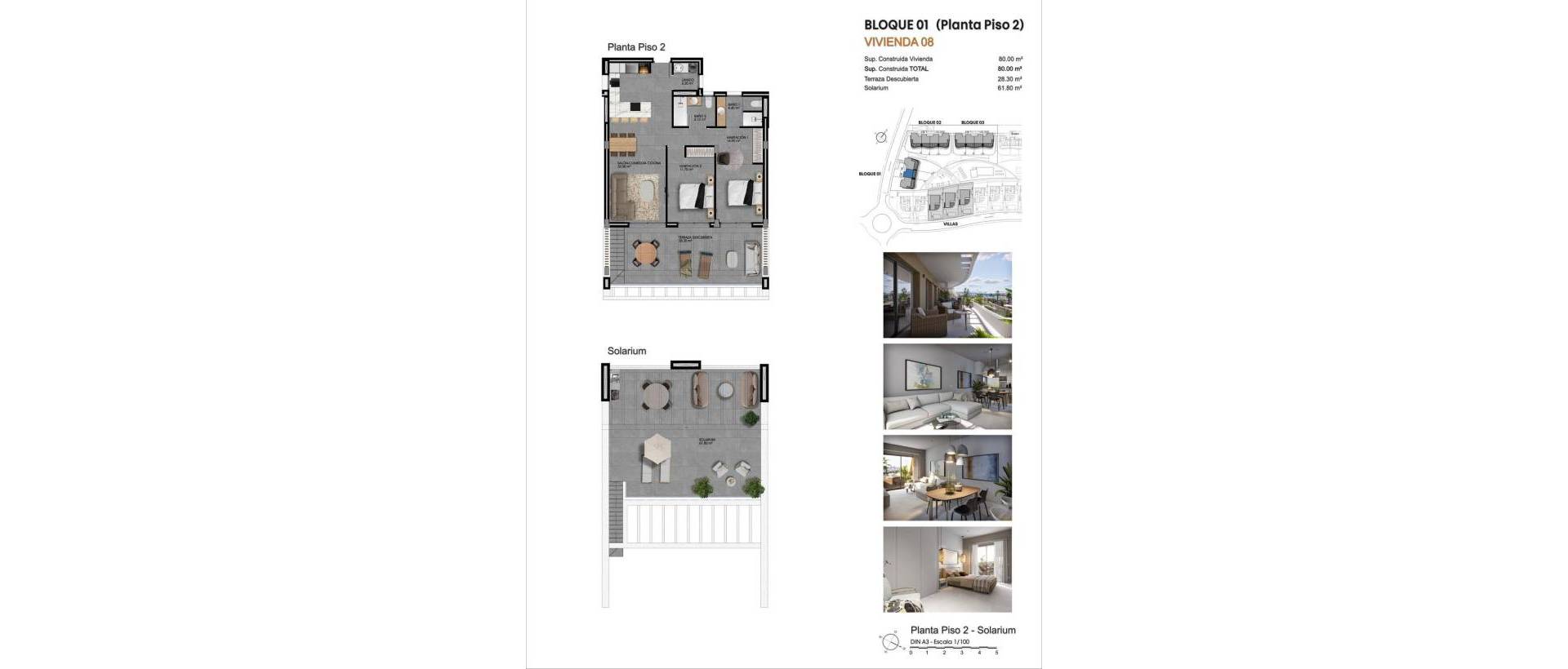 Obra Nueva - Apartmento - Finestrat - Balcón De Finestrat-terra Marina