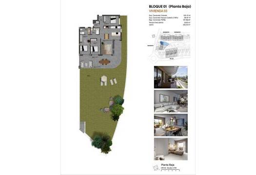 Obra Nueva - Apartmento - Finestrat - Balcón De Finestrat-terra Marina