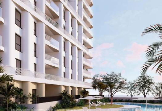 New - Apartment - Villajoyosa - Tellerola