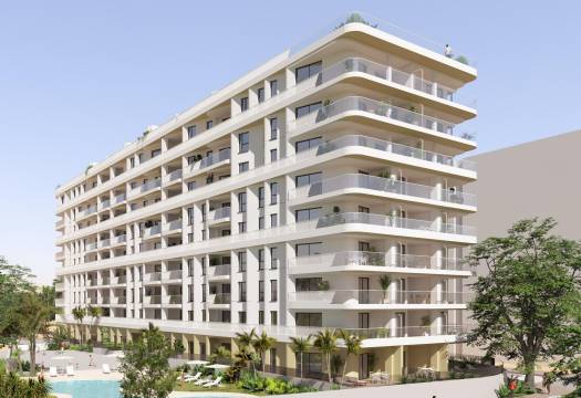 New - Apartment - Villajoyosa - Tellerola