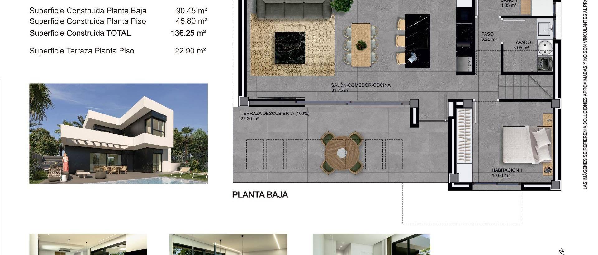 Obra Nueva - Villa / Chalet - Rojales - Benimar