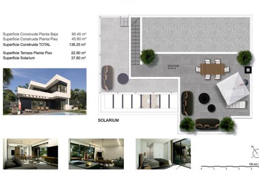 Obra Nueva - Villa / Chalet - Rojales - Benimar