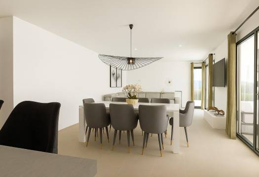 New - Villa - Hondon de las Nieves - La Solana