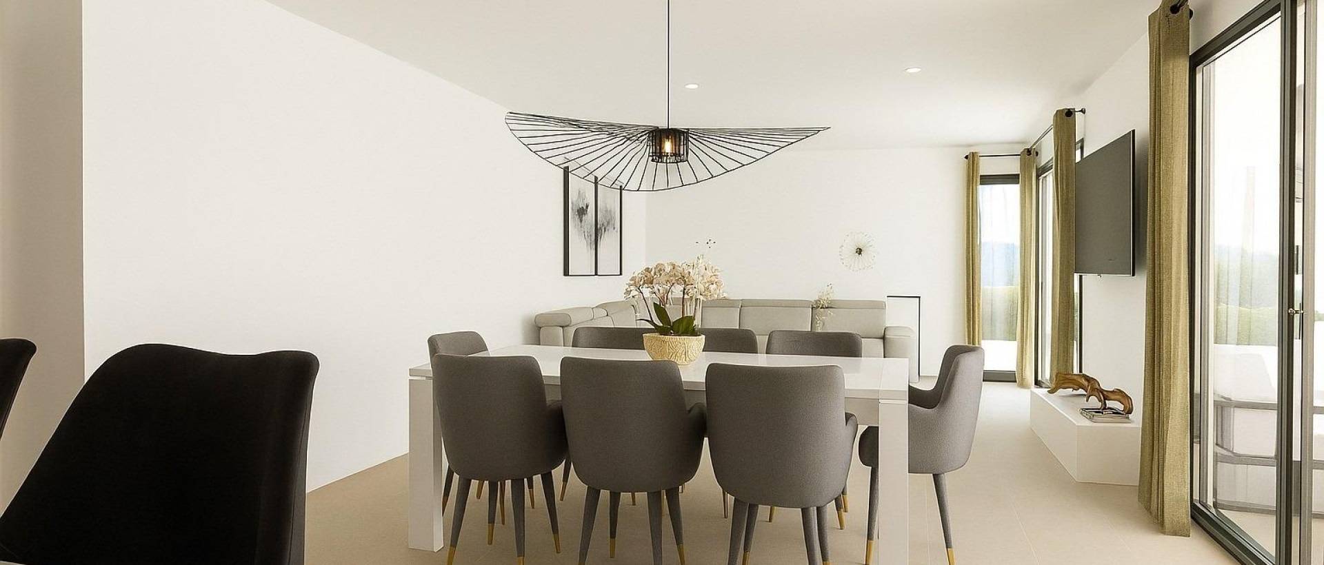 New - Villa - Hondon de las Nieves - La Solana