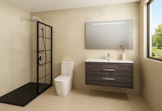 New - Villa - Hondon de las Nieves - La Solana