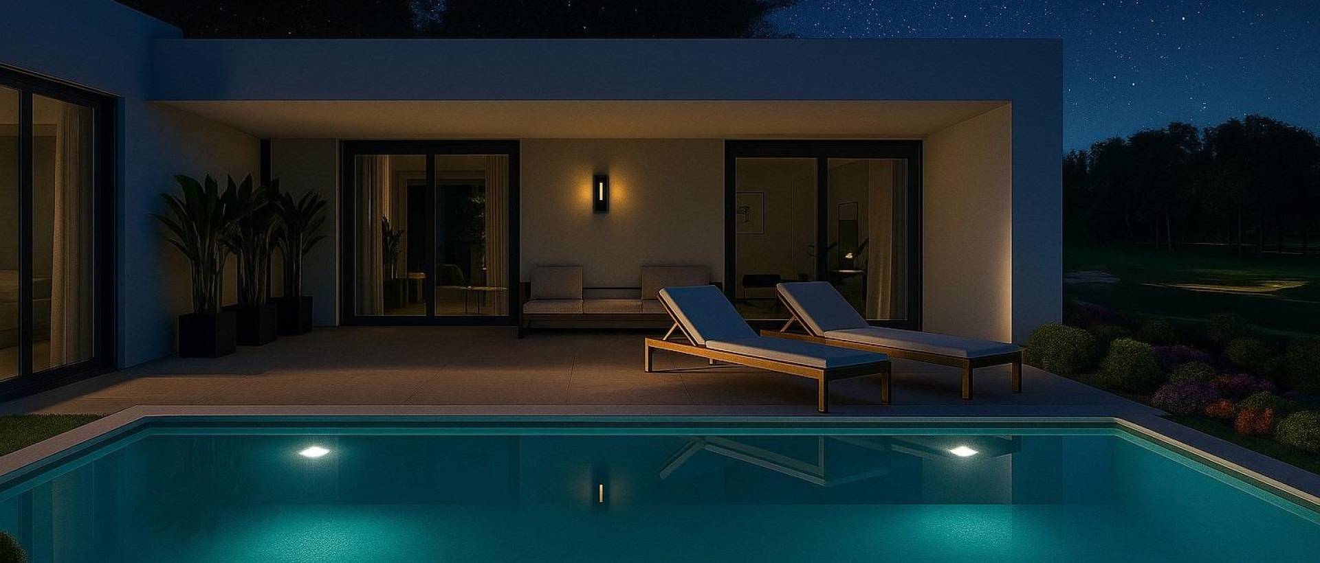 New - Villa - Hondon de las Nieves - La Solana