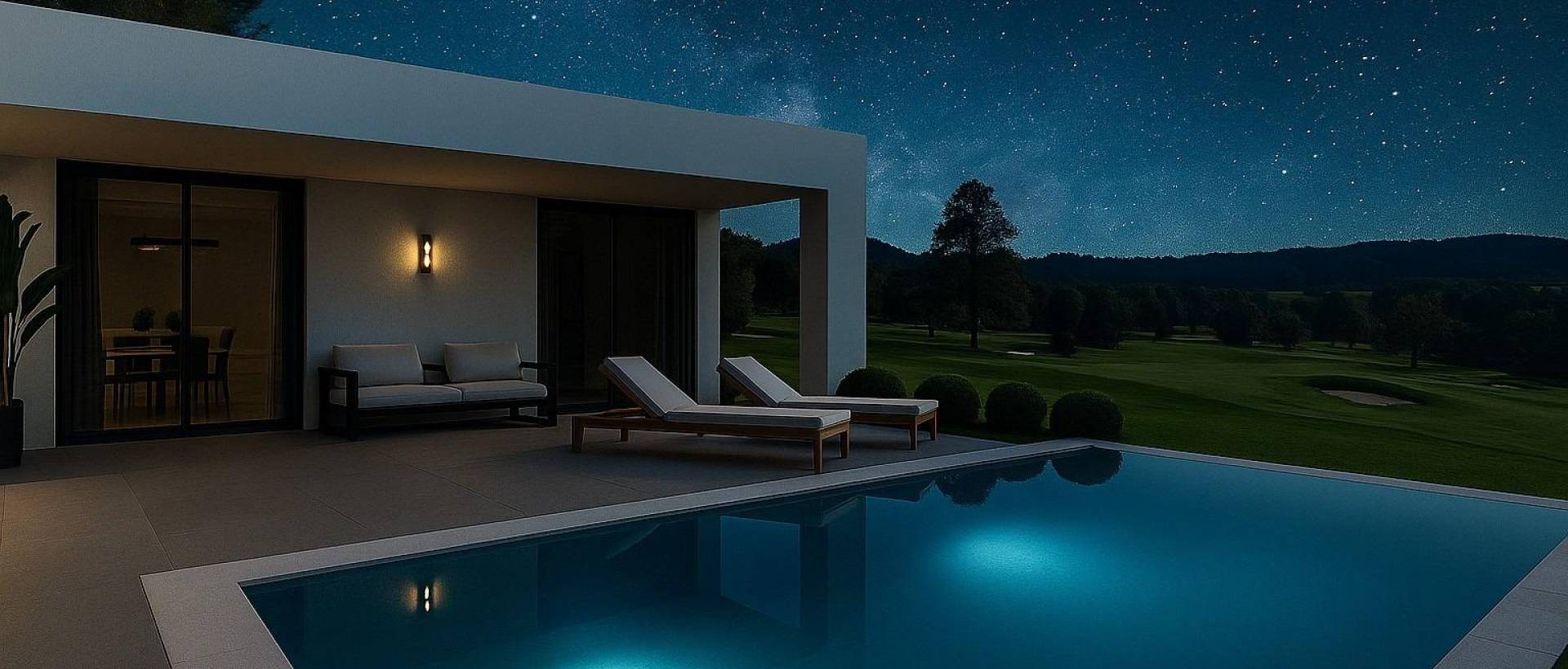 New - Villa - Hondon de las Nieves - La Solana